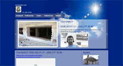 Desktop Screenshot of karotankara.com